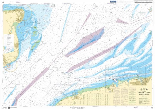 BA 323 - Dover Strait - Eastern Part